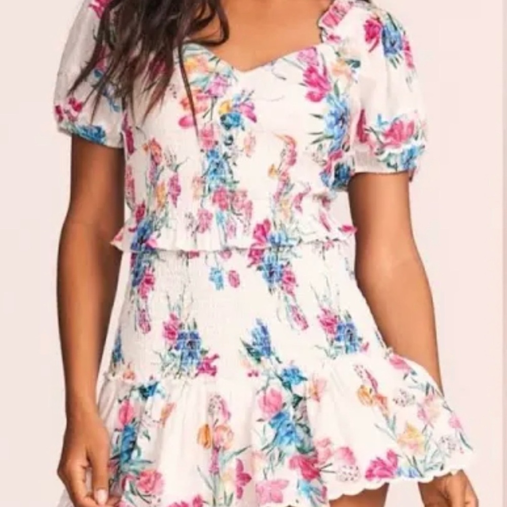 LoveShackFancy Jarrah Dress
